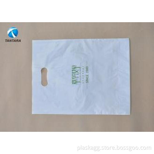 Disposable Cornstarch Biodegradable Polythene Clothes Bags